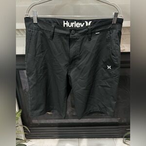 Hurley Men's Black Hybrid Shorts